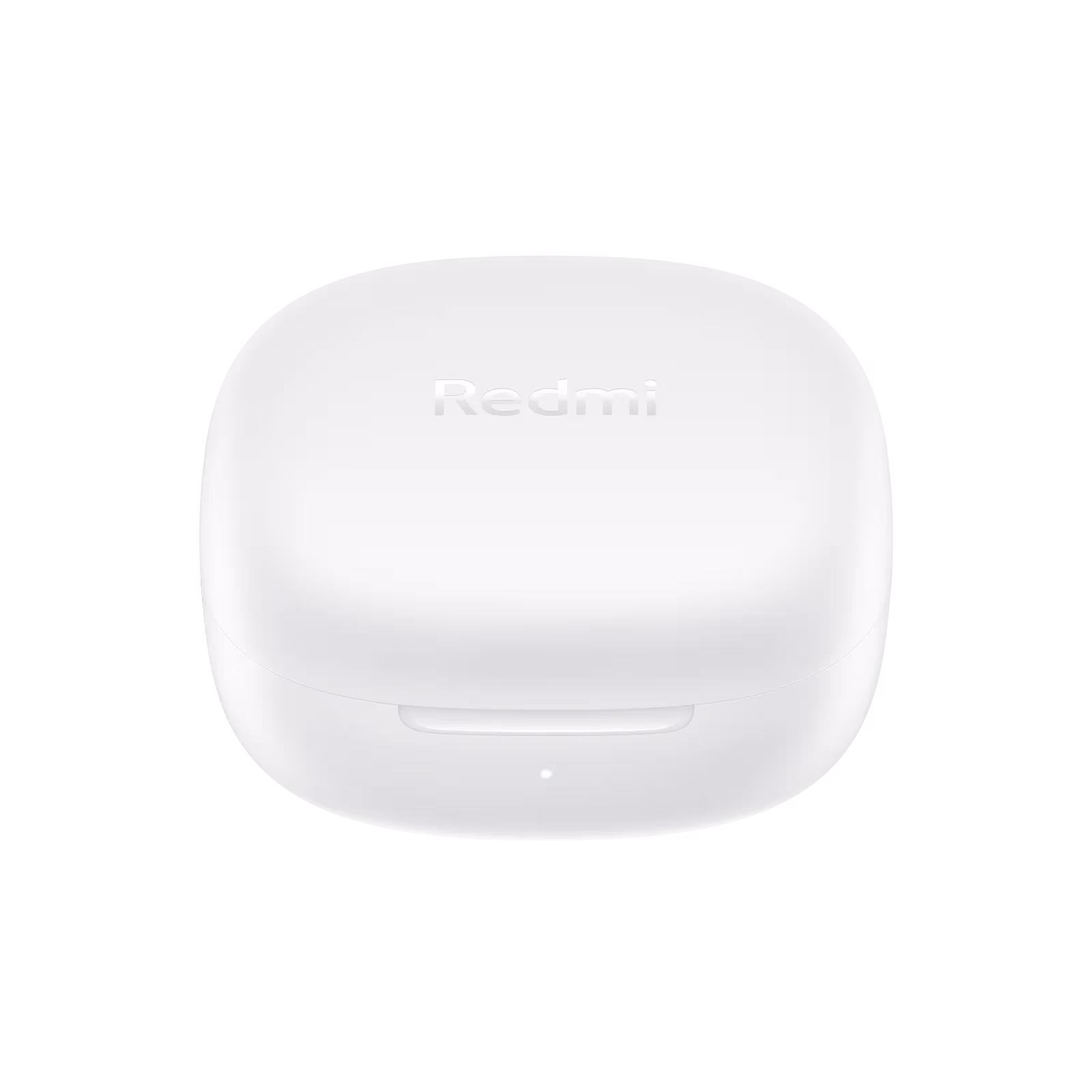 Redmi Buds 6 play cerrado frontal blanco