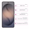 Samsung-Galaxy-S26-Ultra-5G-vista-frontal-mostrando-la pantalla-cámara-frontal-y-especificacones-de-batería-cámara, almacenamiento- Sistema-Operativo-y-procesador-junto-al-celular-de-color-negro Samsung Galaxy S26 Ultra 5G vista frontal mostrando la pantalla cámara frontal y especificacones de batería cámara, almacenamiento Sistema Operativo y procesador junto al celular de color negro