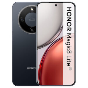 Honor Magic 8 Lite 256 Gb 8 Gb Ram Negro Frente y trasera