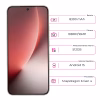 Honor-Magic-8-Lite-5G-vista-frontal-mostrando-la pantalla-cámara-frontal-y-especificacones-de-batería-cámara, almacenamiento- Sistema-Operativo-y-procesador-junto-al-celular-de-color-rojo Honor Magic 8 Lite 5G vista frontal mostrando la pantalla cámara frontal y especificacones de batería cámara, almacenamiento Sistema Operativo y procesador junto al celular de color rojo