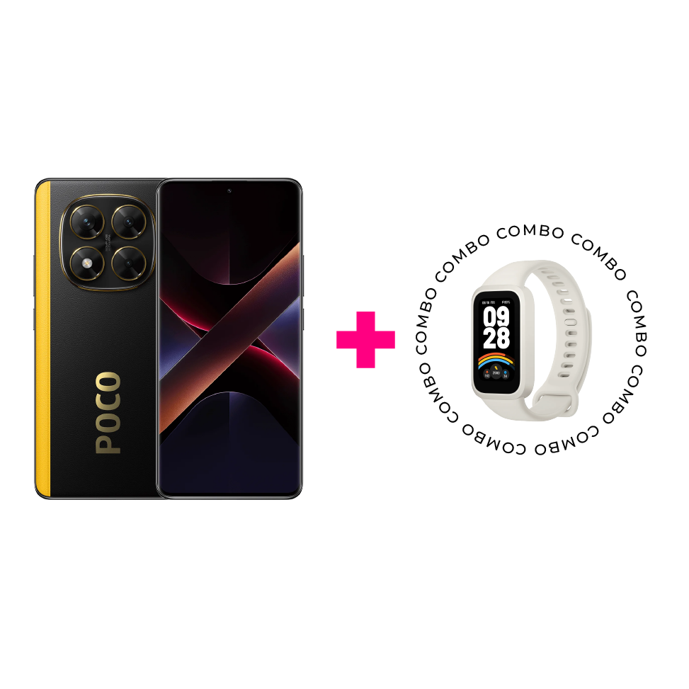 Inicio Celumovil Store Compra Celulares Originales en Colombia al Mejor PrecioInicio Celumovil Store 14 Poco X7 5G + Smart Band 9