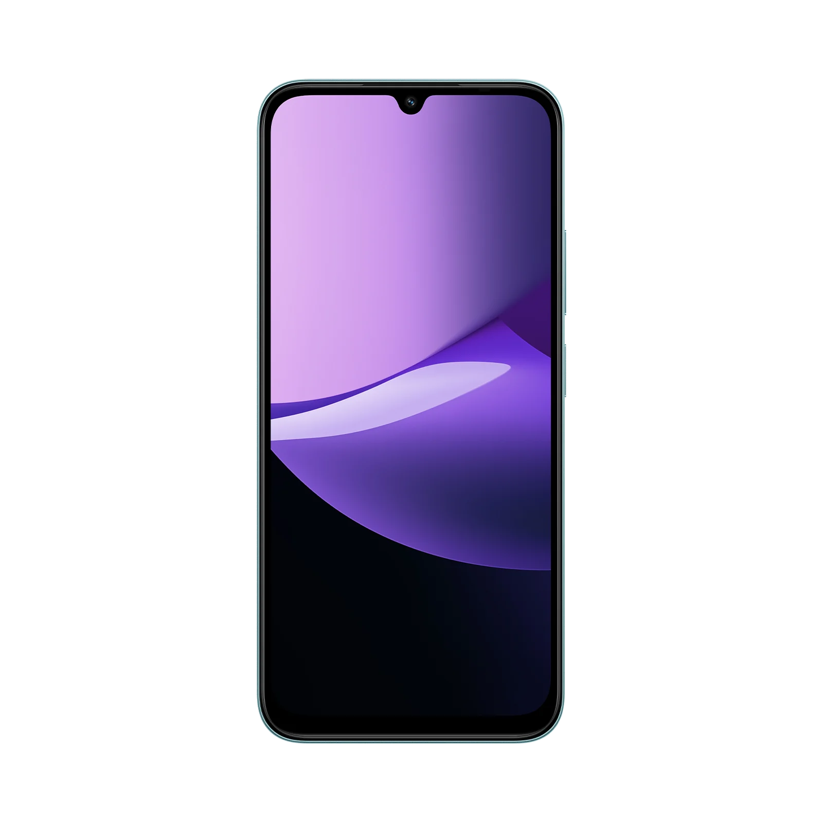 Xiaomi Redmi Note 13C 5G azul con pantalla frontal completa