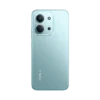 Xiaomi Redmi Note 13C 5G azul con vista trasera y cámara doble