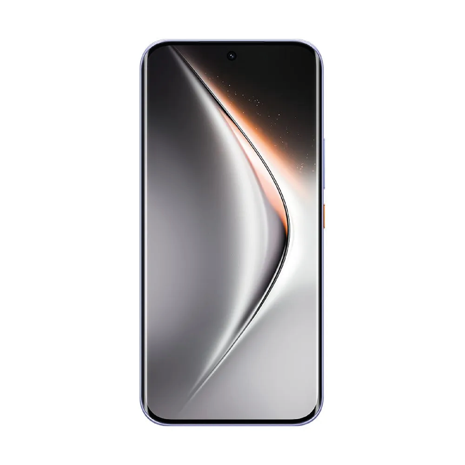 Tecno Pova Curve 2 5G color morado, vista frontal