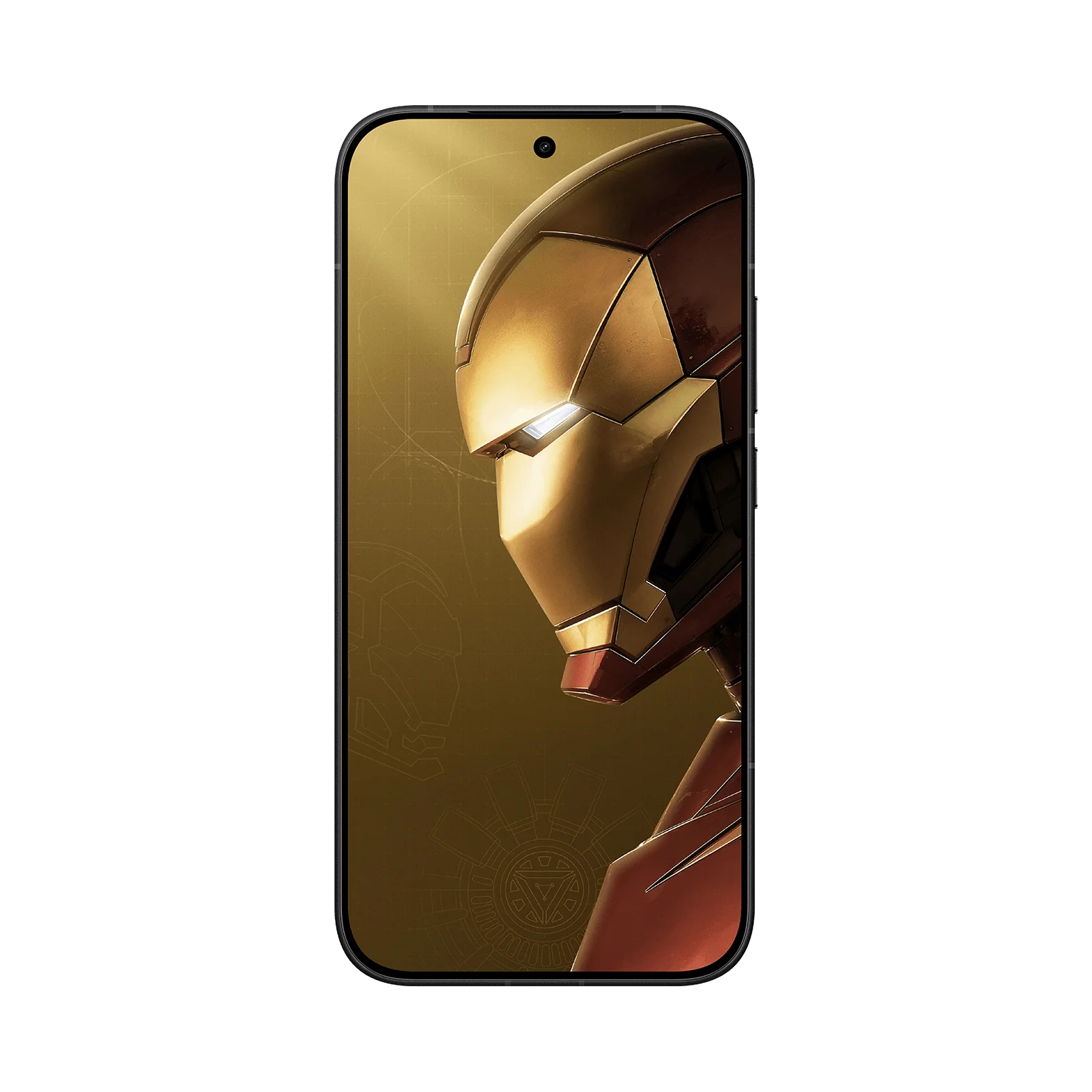 POCO X8 Pro Iron Man Edition, vista frontal