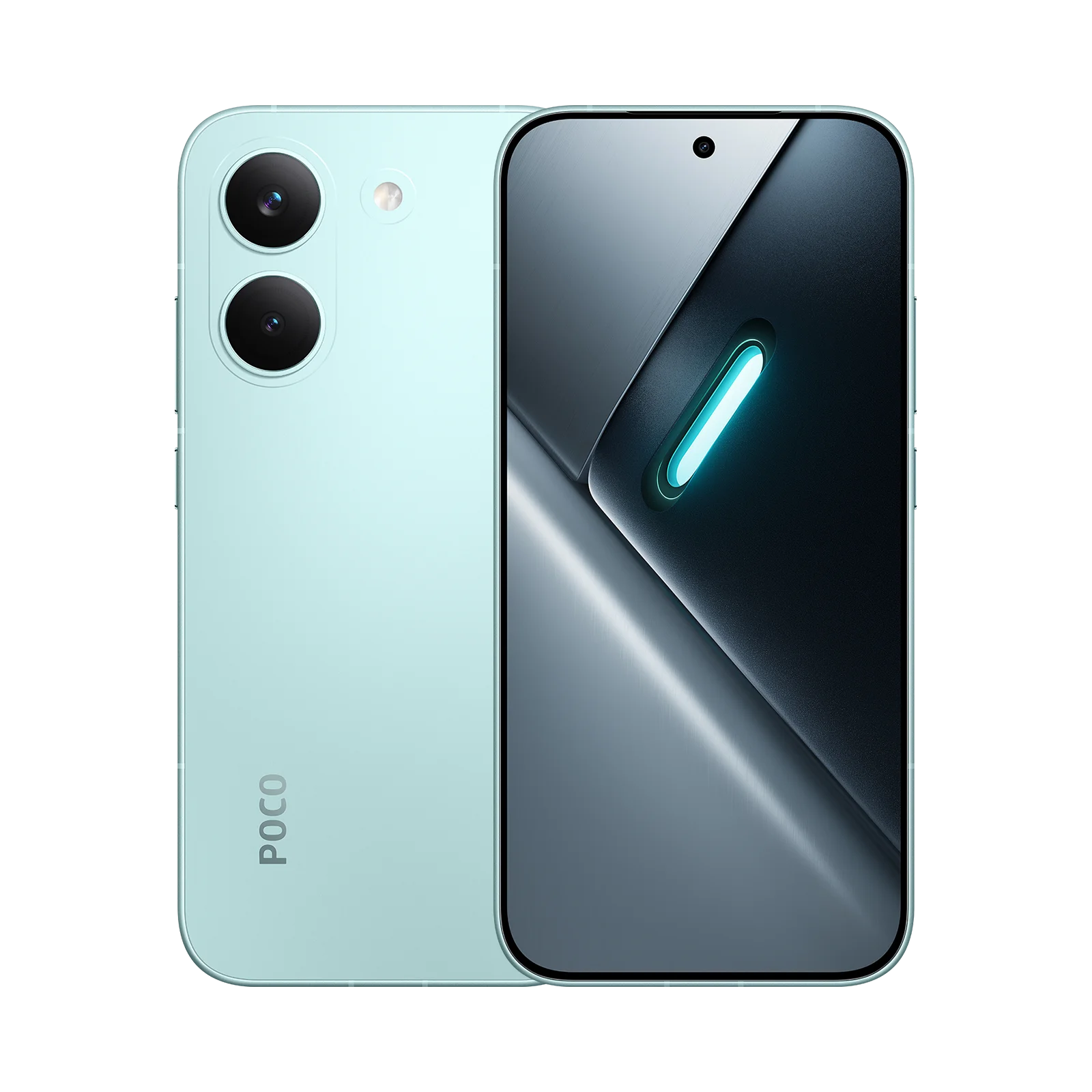 Celular Poco X8 Pro Verde camaras y pantalla