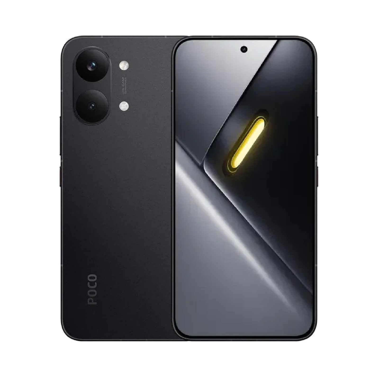 Poco X8 Pro Max 2 Celular Xiaomi Poco X8 Pro Max 5G Negro frente y respaldo