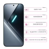 Poco-X8-Pro-vista-frontal-mostrando-la pantalla-cámara-frontal-y-especificacones-de-batería-cámara, almacenamiento- Sistema-Operativo-y-procesador-junto-al-celular-de-color-verde Poco X8 Pro vista frontal mostrando la pantalla cámara frontal y especificacones de batería cámara, almacenamiento Sistema Operativo y procesador junto al celular de color verde