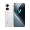 Poco x8 Pro 5G Blanco vista frente y respaldo Poco x8 Pro 5G Blanco vista frente y respaldo