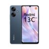 Xiaomi Redmi Note 13C 5G azul con vista frontal y trasera completa