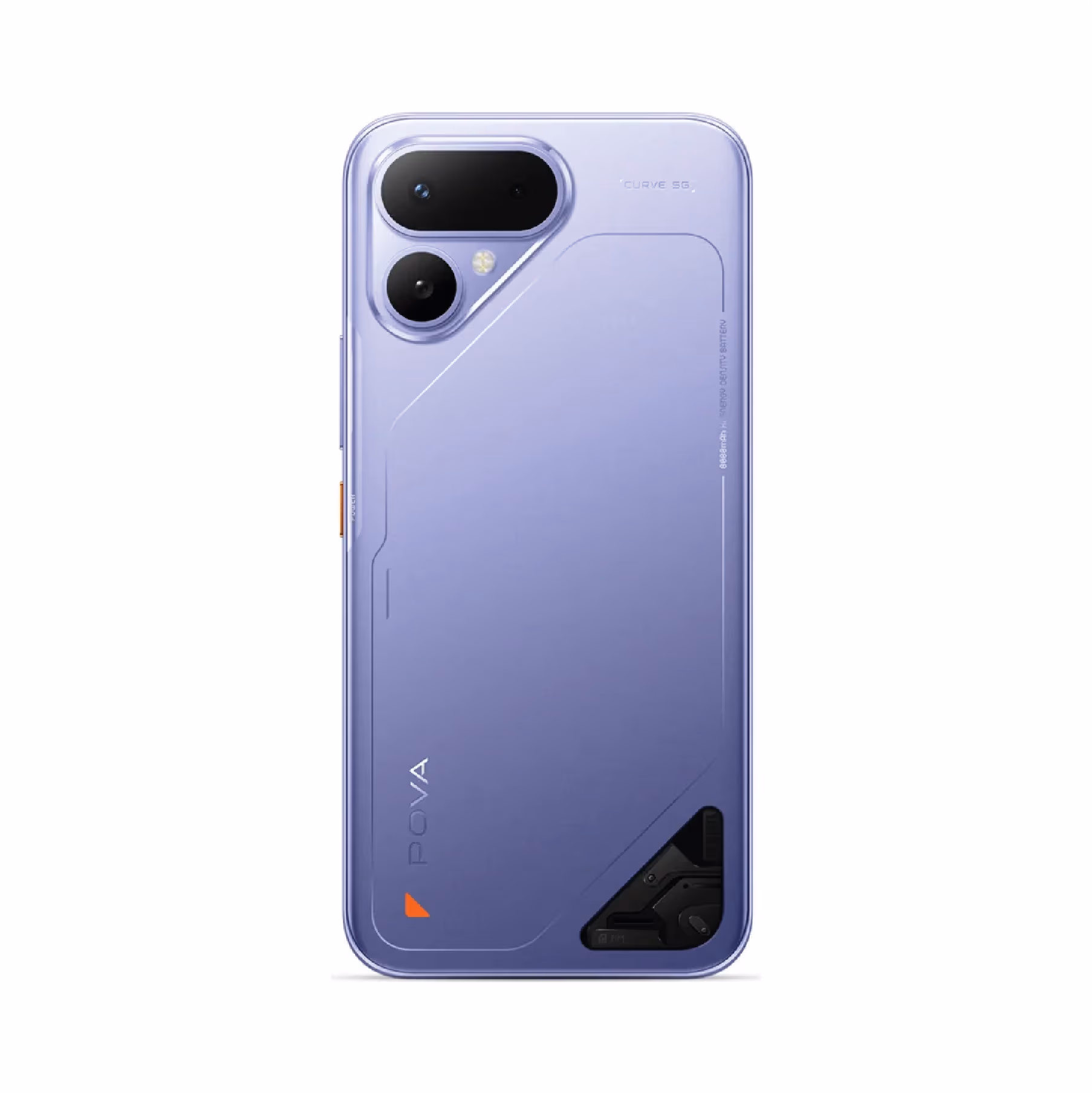Tecno Pova Curve 2 Tapa Frontal Morado