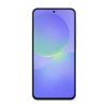Celular Samsung Galaxy A36 vista frontal mostrando pantalla y cámara frontal