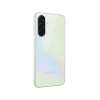 Samsung Galaxy A36 verde vista respaldo diagonal cámara y borde