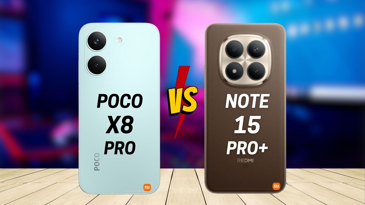 Xiaomi Poco X8 Pro vs Redmi Note 15 Pro Plus ¿Cuál vale más la pena en Colombia en 2026?