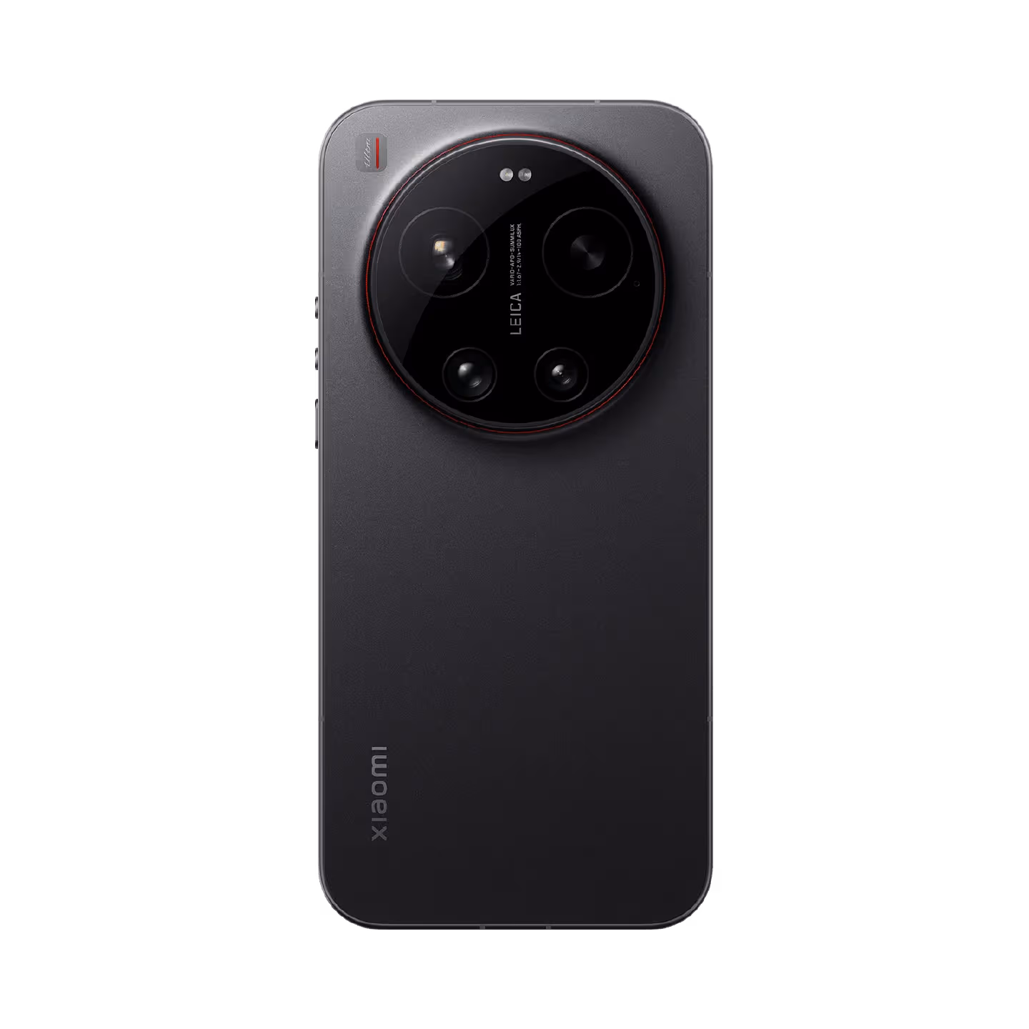 Xiaomi 17 Ultra negro vista trasera frontal mostrando cámara vista posterior mostrando cámaras y flash disponible en celumovil Store