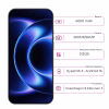 Xiaomi-17-ultra-vista-frontal-mostrando-la pantalla-cámara-frontal-y-especificacones-de-batería-cámara, almacenamiento- Sistema-Operativo-y-procesador-junto-al-celular-de-color-negro Xiaomi 17 ultra vista frontal mostrando la pantalla cámara frontal y especificacones de batería cámara, almacenamiento Sistema Operativo y procesador junto al celular de color negro