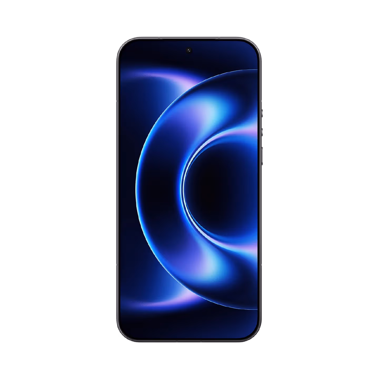 Xiaomi 17 Ultra negro vista frontal mostrando pantalla y cámara frontal disponible en celumovil Store