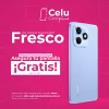 Honor X8D color azul seguro de pantallas contra accidente celu care Plus Garantía con Celumovil Store en Colombia