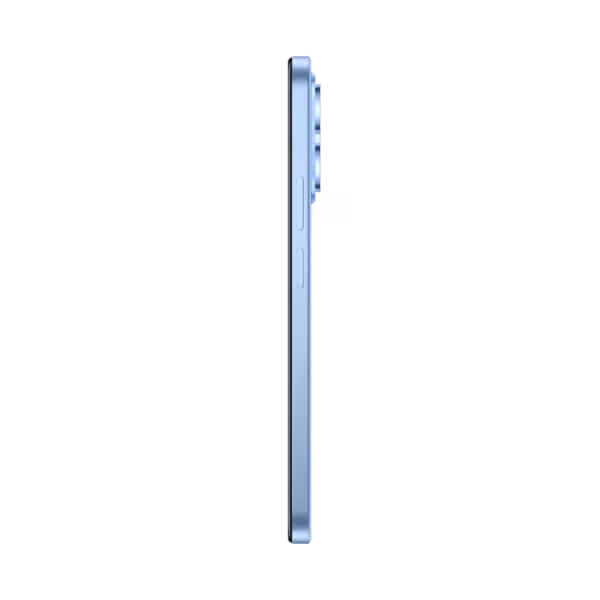 Honor X8D marco lateral azul