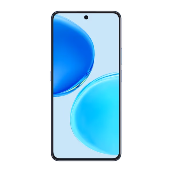 Honor X8D pantalla frontal azul
