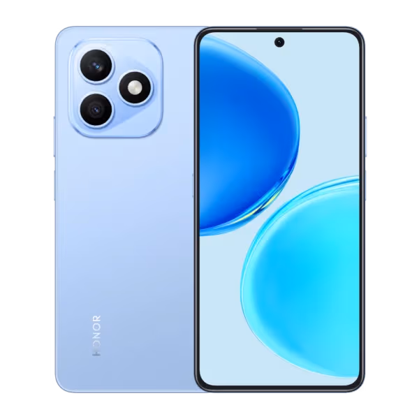 Honor X8D tapa pantalla frontal azul