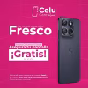 Moto Edge 70 Fusion color azul seguro de pantallas contra accidente celu care Plus Garantía con Celumovil Store en Colombia