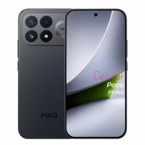Lanzamiento F9 Pro en Colombia: fecha, promoción y todo lo que trae de nuevo 2 Poco F9 Pro negro vista delantera y trasera frontal mostrando pantalla y cámara vista posterior