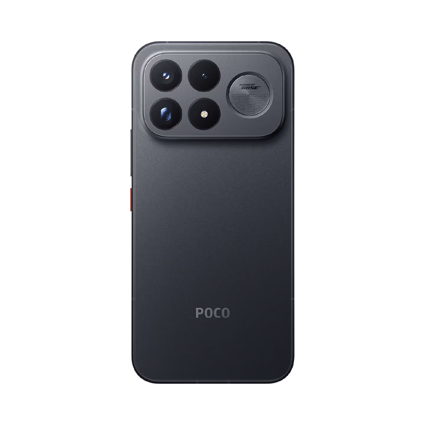 Poco F9 Ultra negro vista trasera frontal mostrando cámara vista posterior mostrando cámaras y flash disponible en celumovil Store