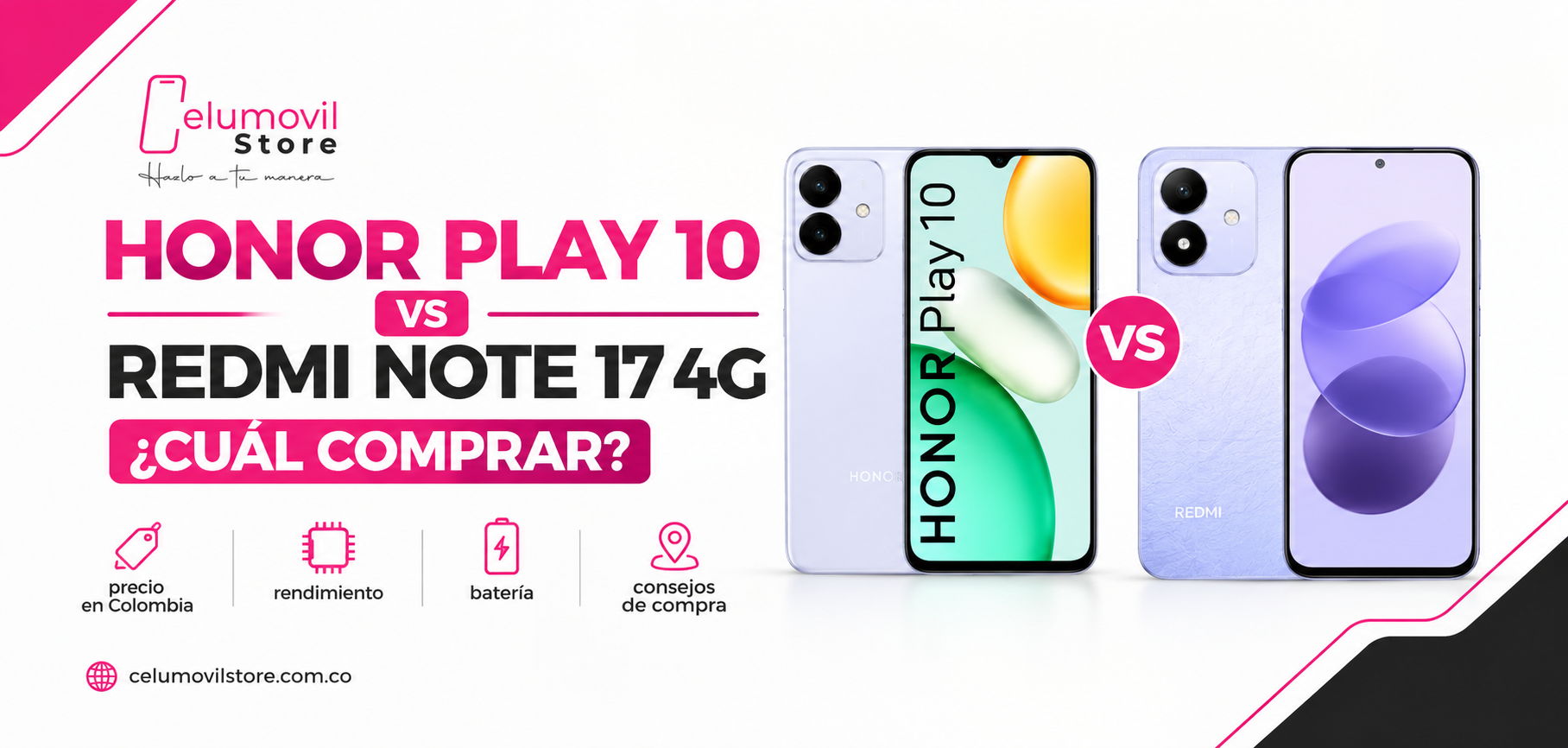 Honor play 10 vs Redmi note 17 4g 8 Comparativa Honor Play 10 vs Redmi Note 17 4G